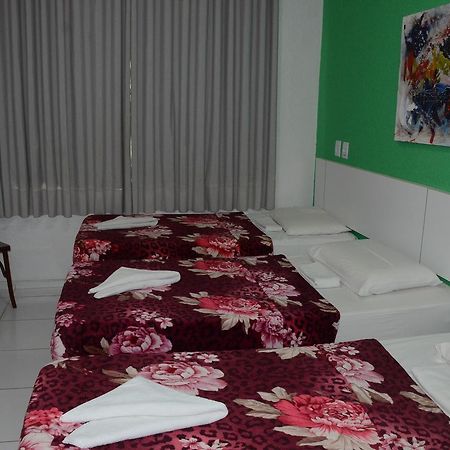 Alpha Praia Hotel Fortaleza  Bagian luar foto