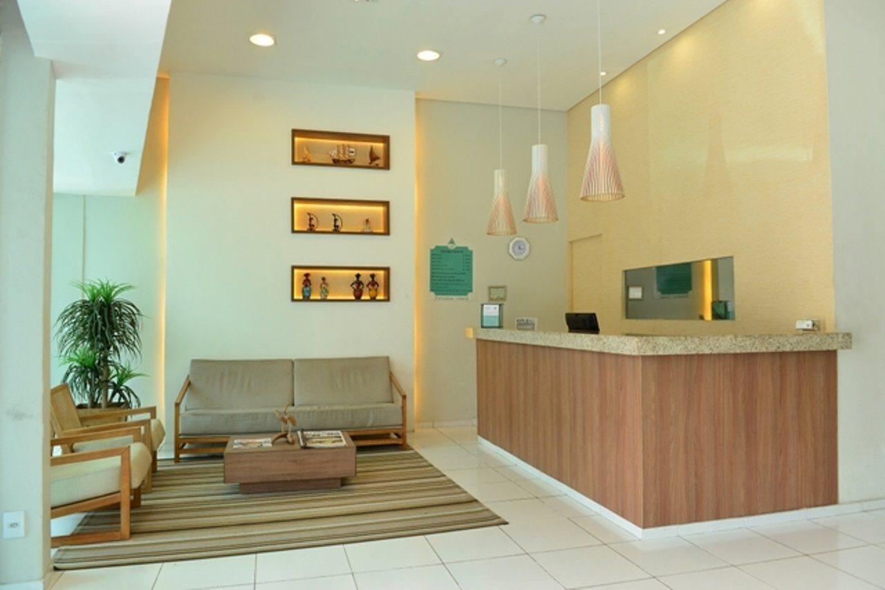 Alpha Praia Hotel Fortaleza  Bagian luar foto