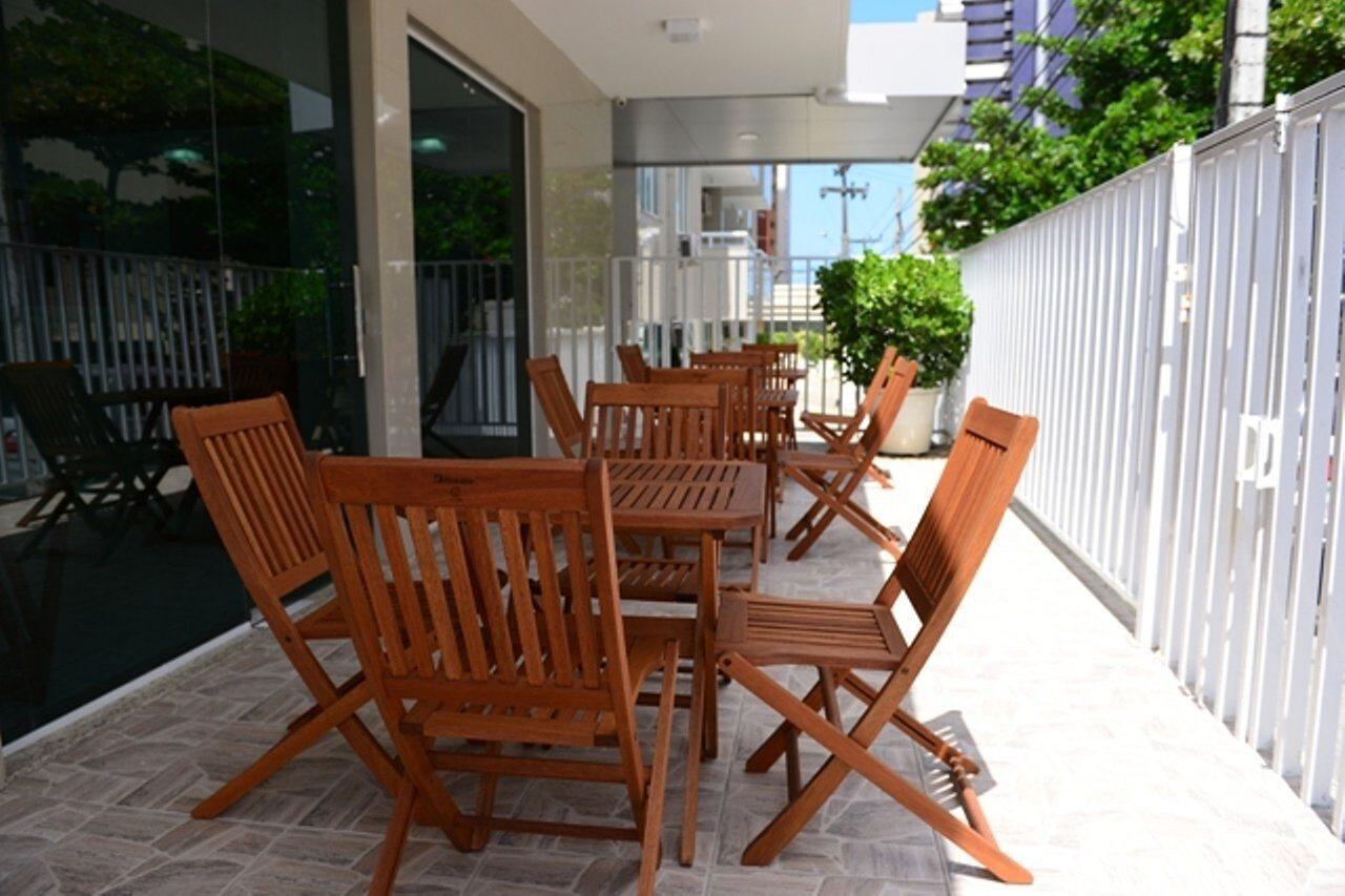 Alpha Praia Hotel Fortaleza  Bagian luar foto