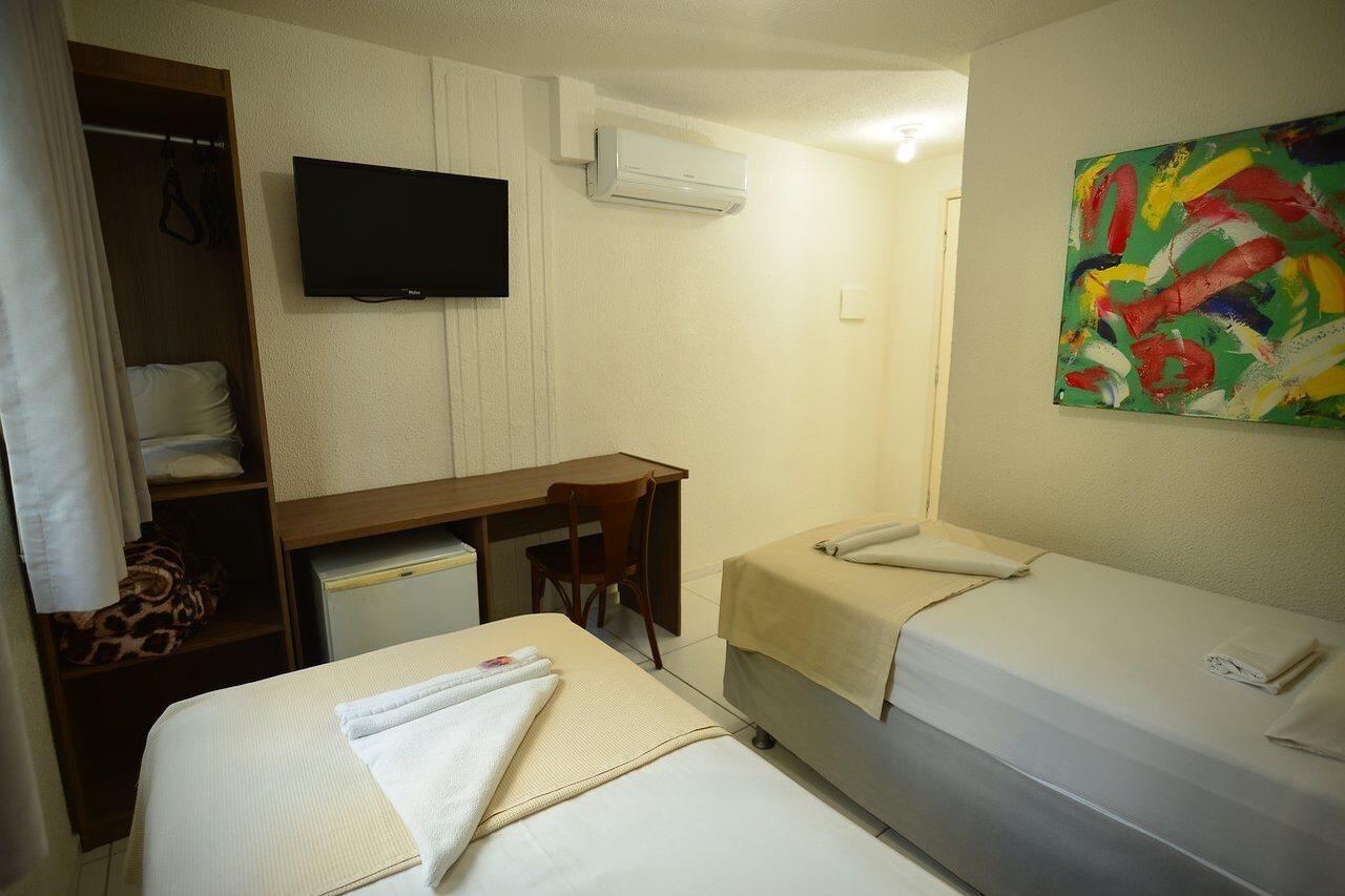 Alpha Praia Hotel Fortaleza  Bagian luar foto