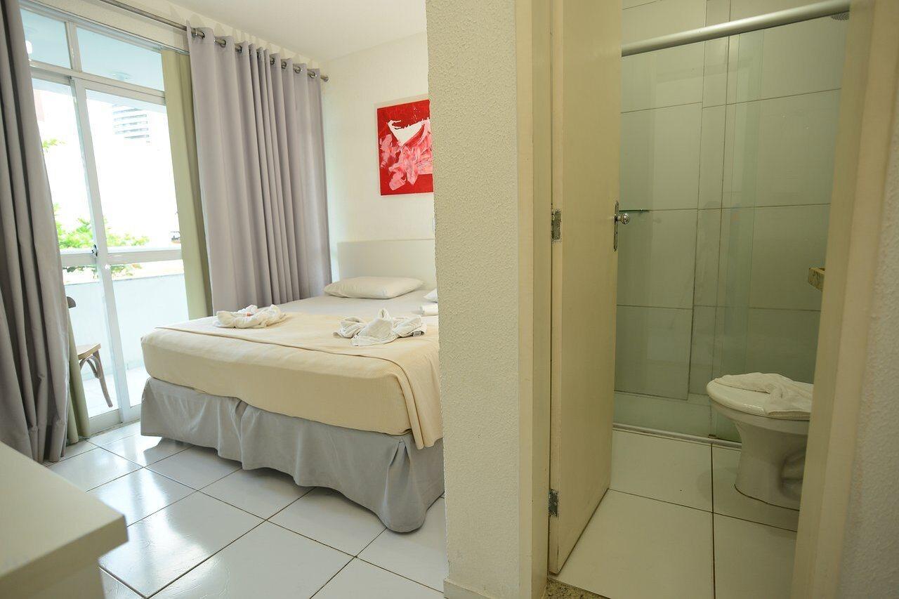 Alpha Praia Hotel Fortaleza  Bagian luar foto