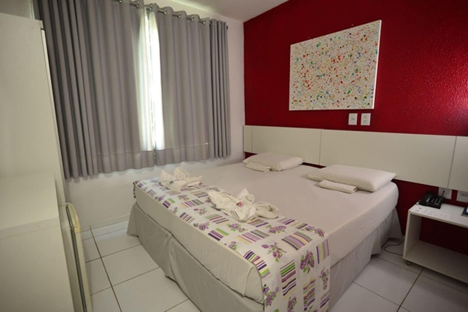 Alpha Praia Hotel Fortaleza  Bagian luar foto