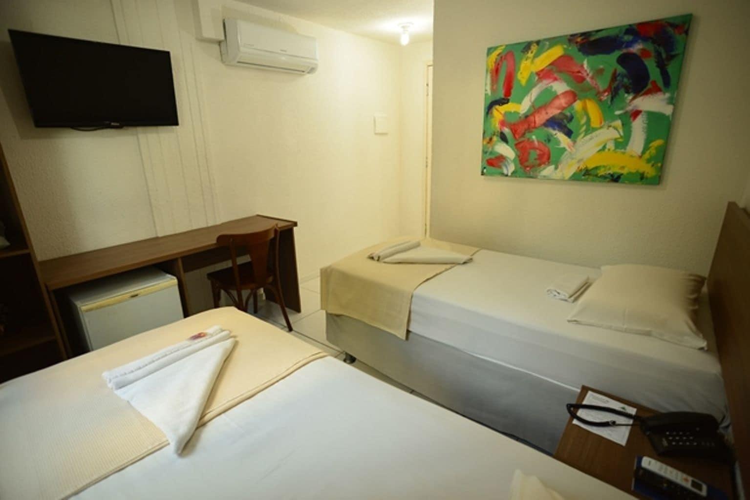 Alpha Praia Hotel Fortaleza  Bagian luar foto