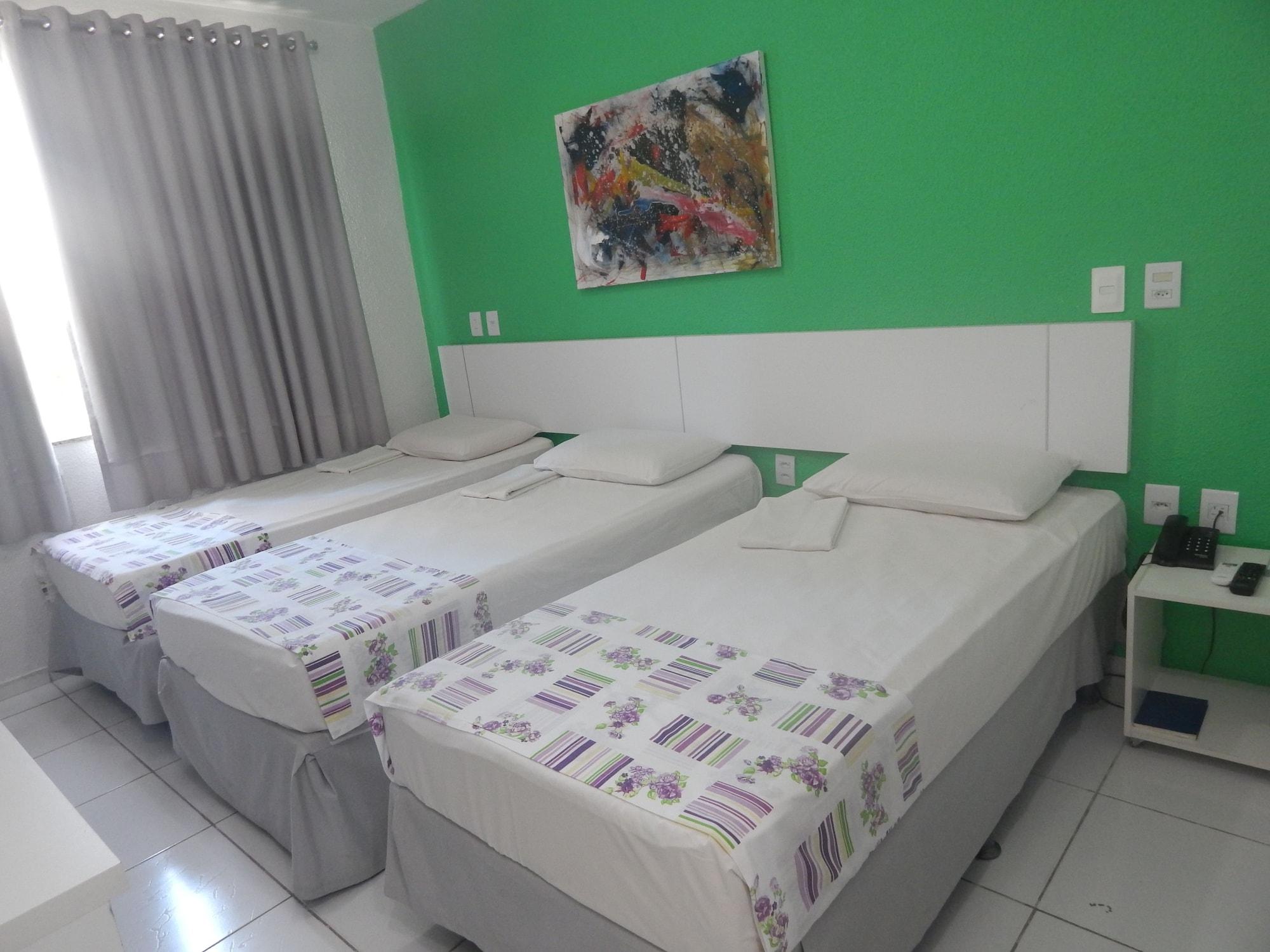 Alpha Praia Hotel Fortaleza  Bagian luar foto