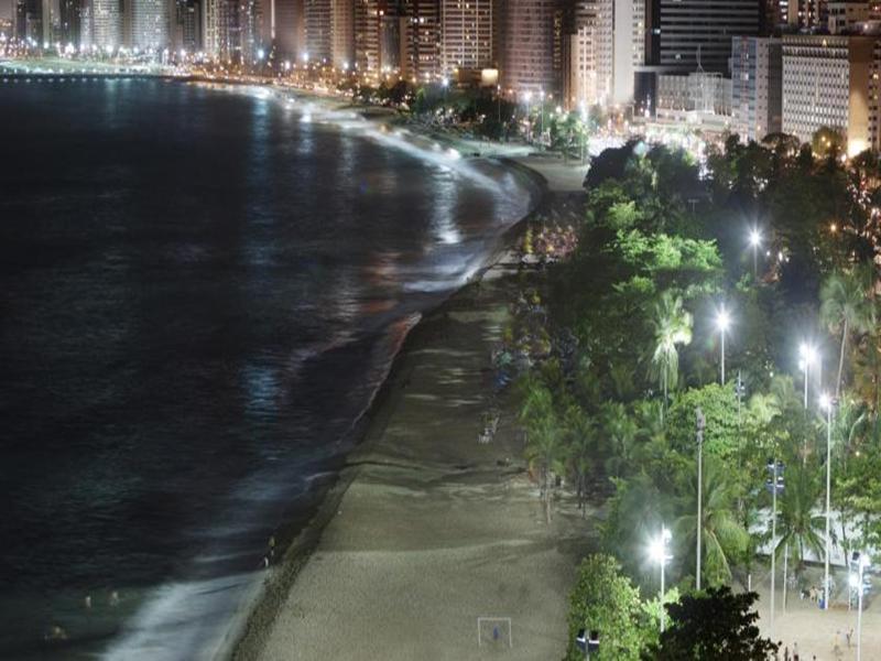 Alpha Praia Hotel Fortaleza  Bagian luar foto