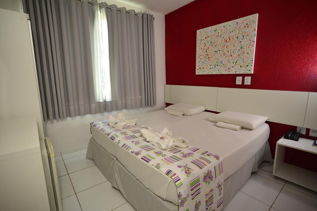 Alpha Praia Hotel Fortaleza  Bagian luar foto