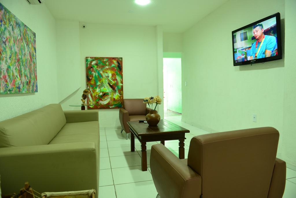 Alpha Praia Hotel Fortaleza  Bagian luar foto
