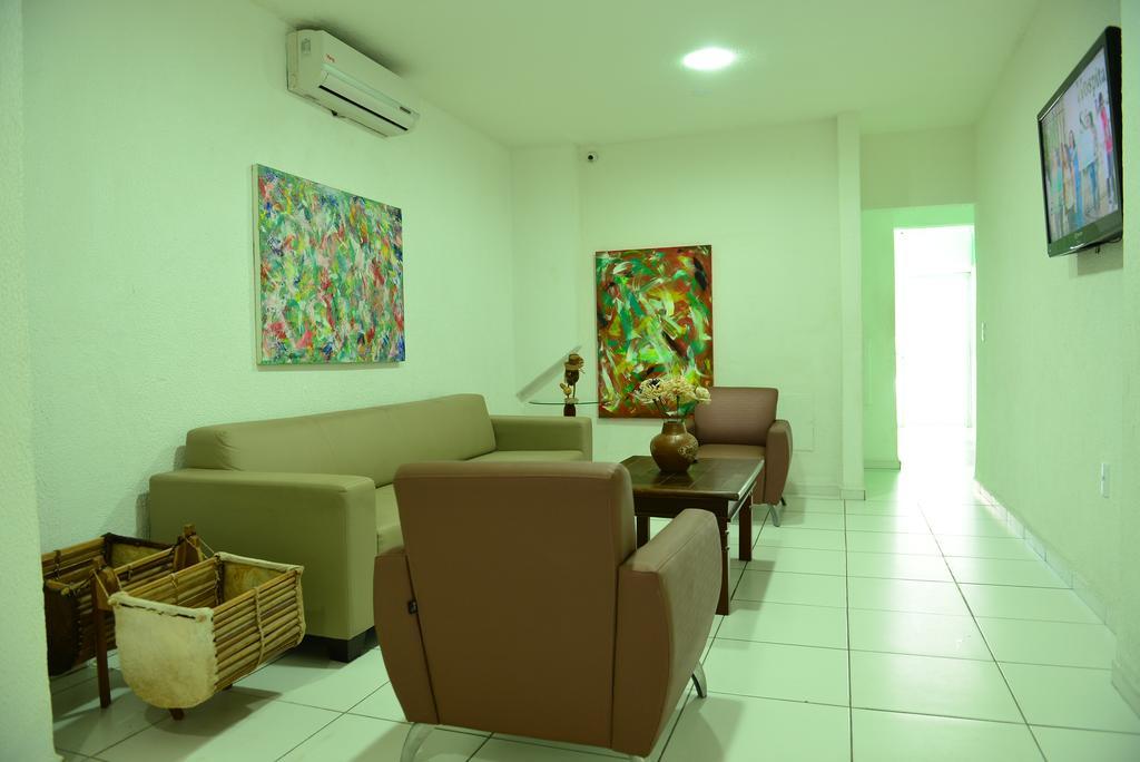 Alpha Praia Hotel Fortaleza  Bagian luar foto