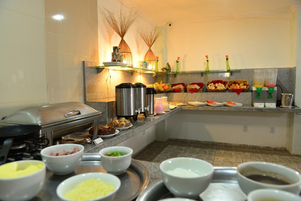 Alpha Praia Hotel Fortaleza  Bagian luar foto
