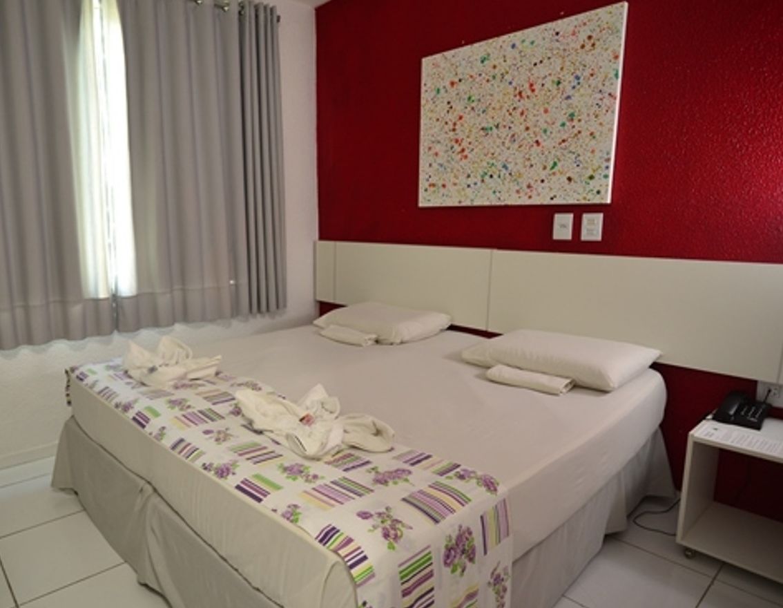 Alpha Praia Hotel Fortaleza  Bagian luar foto