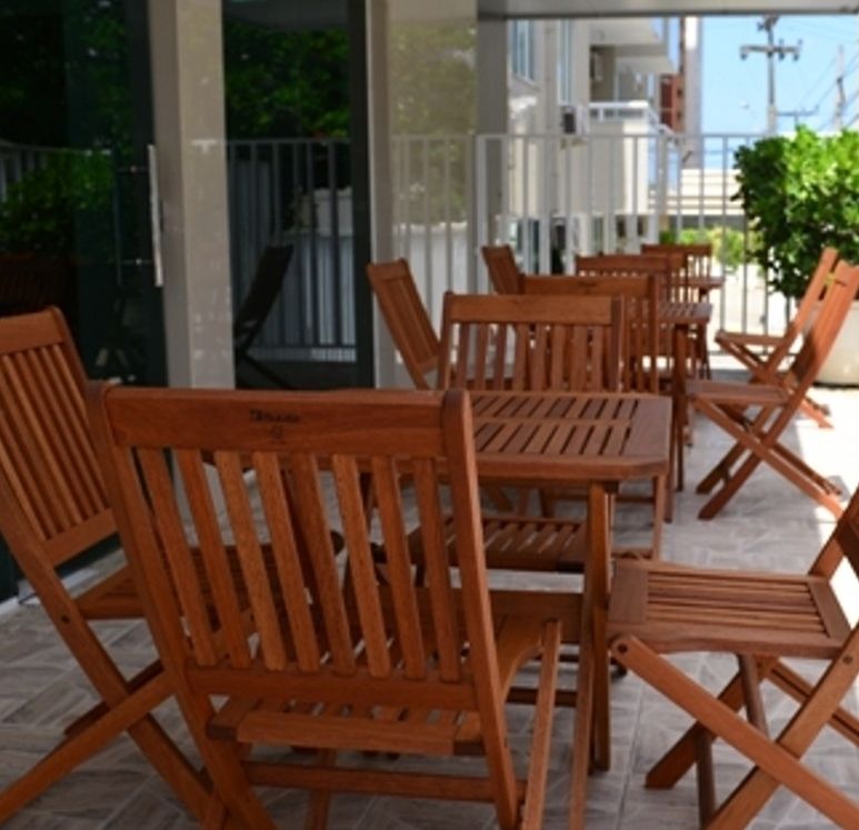 Alpha Praia Hotel Fortaleza  Bagian luar foto