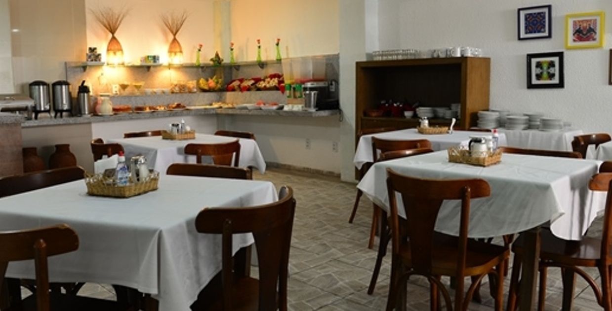 Alpha Praia Hotel Fortaleza  Bagian luar foto