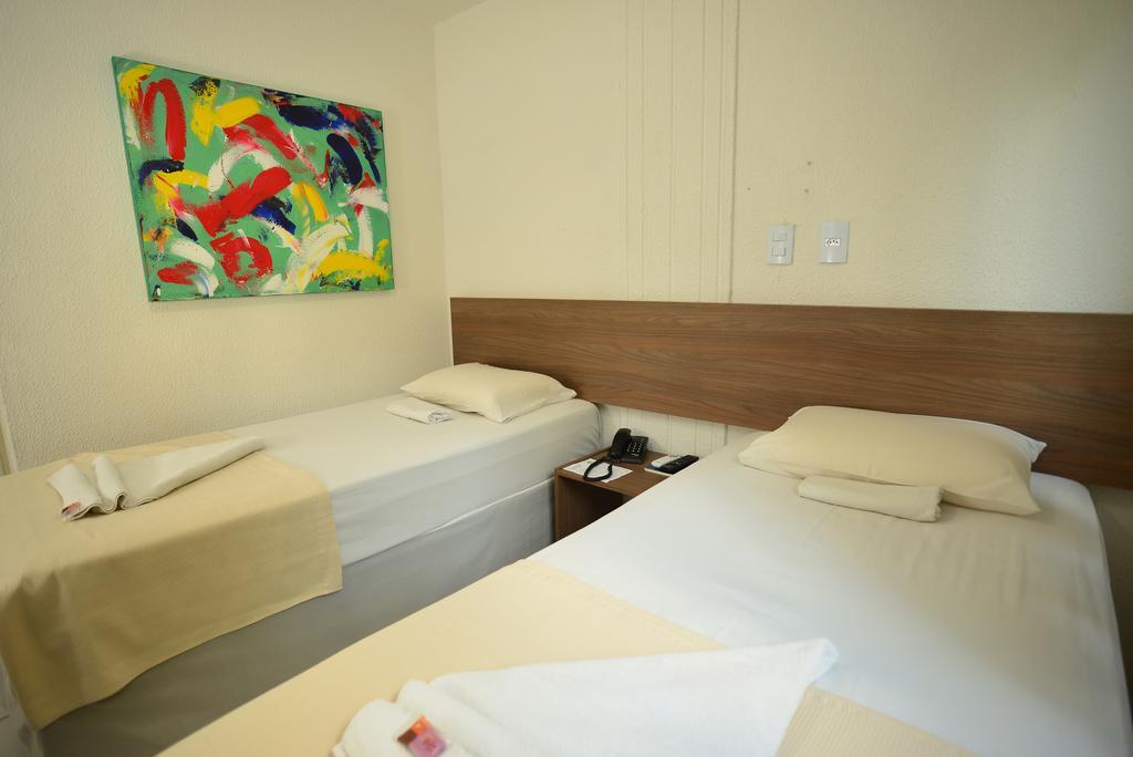 Alpha Praia Hotel Fortaleza  Bagian luar foto