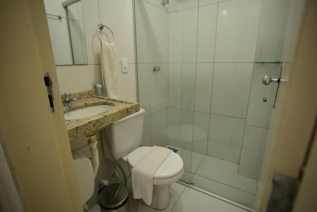 Alpha Praia Hotel Fortaleza  Bagian luar foto