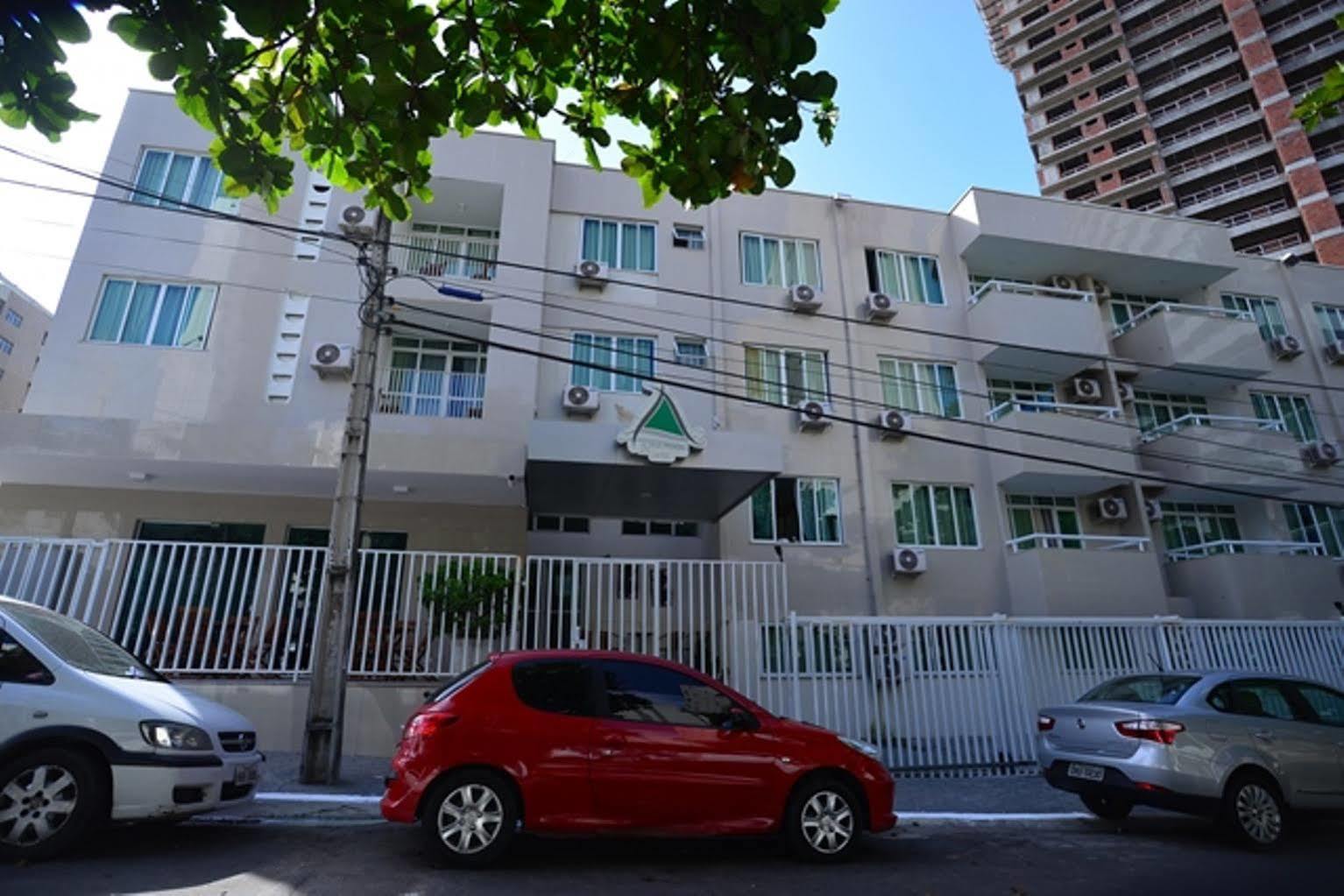 Alpha Praia Hotel Fortaleza  Bagian luar foto