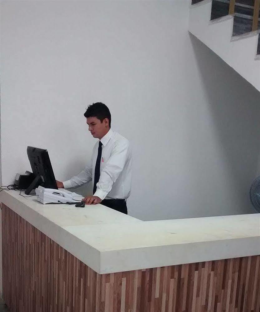 Alpha Praia Hotel Fortaleza  Bagian luar foto