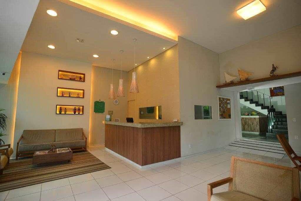 Alpha Praia Hotel Fortaleza  Bagian luar foto