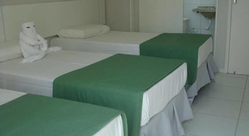 Alpha Praia Hotel Fortaleza  Bagian luar foto