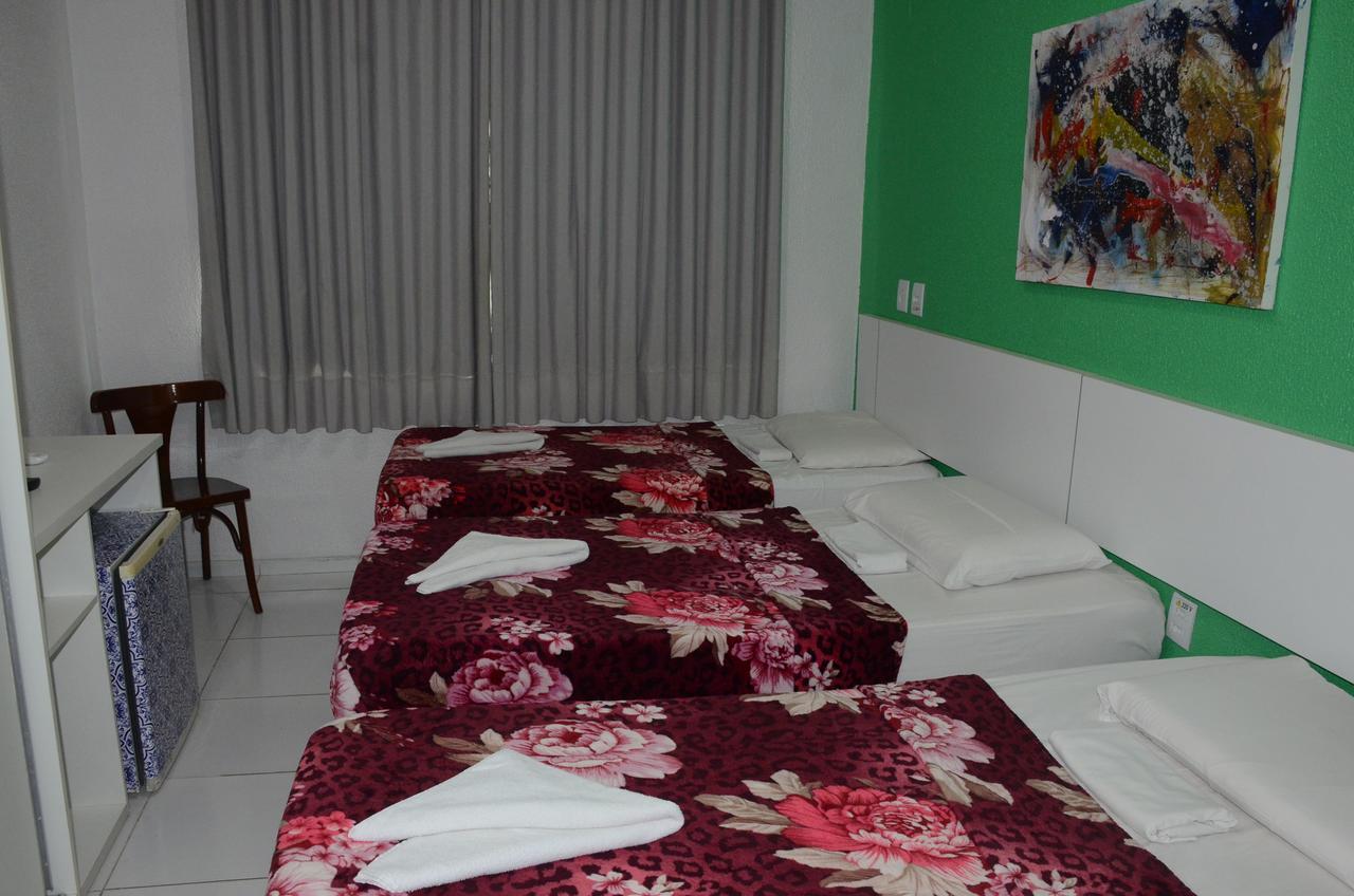 Alpha Praia Hotel Fortaleza  Bagian luar foto