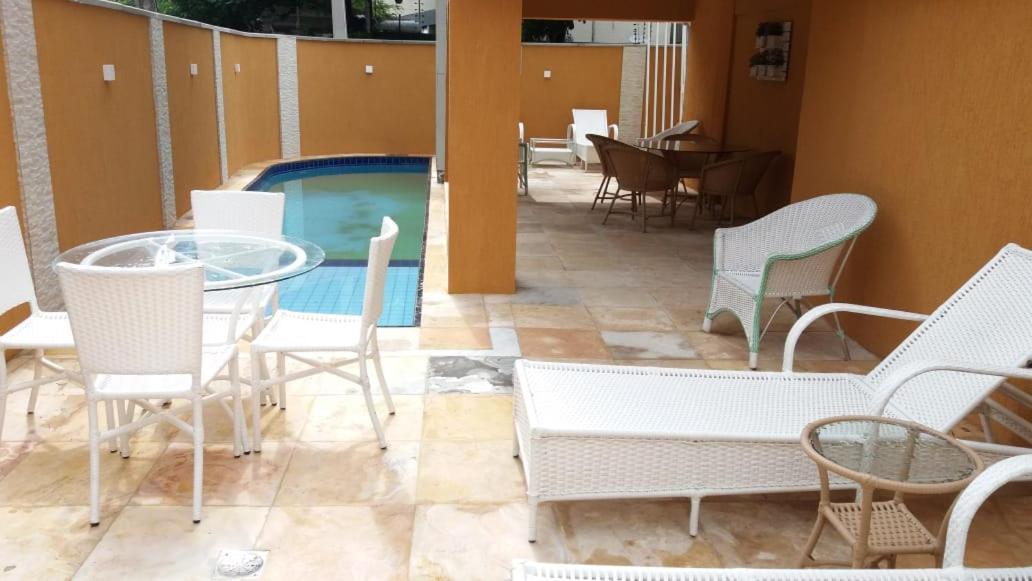 Alpha Praia Hotel Fortaleza  Bagian luar foto